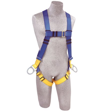 3M PROTECTA FIRST; Vest-Style Positioning Harness, Yellow AB17540